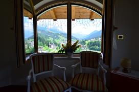 Summer view from the suites windows